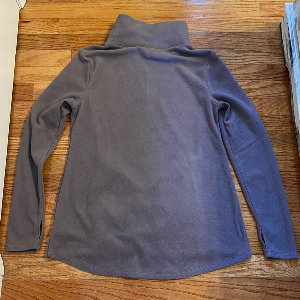 Eddie Bauer Fleece Quarter Zip Pullover - Picture 8 of 13